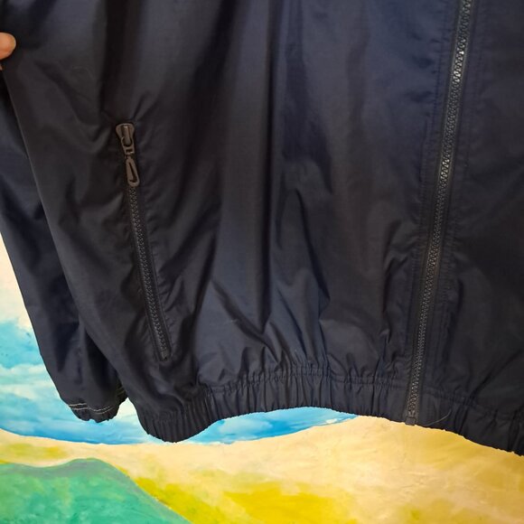 Men's size 2X vintage Nike windbreaker, LIKE NEW CONDITION - Picture 4 of 6